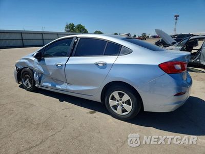 Drugie zdjęcie samochodu z przodu: 2018 CHEVROLET CRUZE LS VIN:1G1BC5SM1J7174660 - miniatura