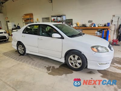 Czwarte zdjęcie samochodu z boku: 2005 TOYOTA COROLLA S VIN:2T1BR32E95C424749 - miniatura