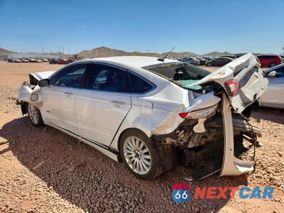 Drugie zdjęcie samochodu z przodu: 2014 FORD FUSION TITANIUM PHEV VIN:3FA6P0SU6ER150696 - miniatura