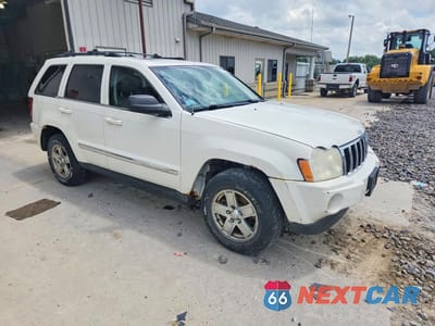 Czwarte zdjęcie samochodu z boku: 2006 JEEP GRAND CHEROKEE LIMITED VIN:1J8HR58216C336137 - miniatura