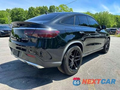 Trzecie zdjęcie samochodu z tyłu: 2018 MERCEDES-BENZ GLE COUPE 43 AMG VIN:4JGED6EBXJA095911 - miniatura