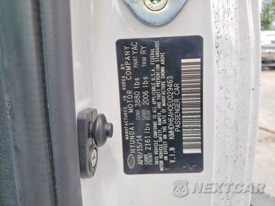 Zdjęcie 12 z 12 samochodu: 2014 HYUNDAI ELANTRA COUPE VIN:KMHDH6AH0EU029463 - miniatura
