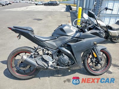 2017 YAMAHA YZFR3 MH3RH06Y0HK015452 - główne zdjęcie licytacji z USA - miniatura
