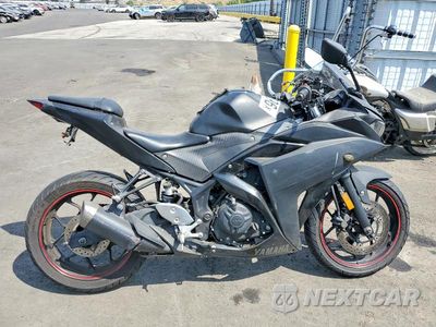 2017 YAMAHA YZFR3 MH3RH06Y0HK015452 - główne zdjęcie licytacji z USA - miniatura