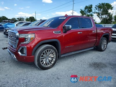 2019 GMC SIERRA K1500 DENALI 1GTU9FEL9KZ405317 - główne zdjęcie licytacji z USA - miniatura