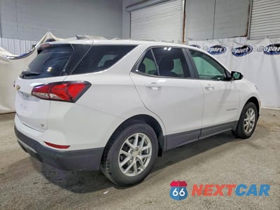 Trzecie zdjęcie samochodu z tyłu: 2024 CHEVROLET EQUINOX LT VIN:3GNAXKEG5RL298196 - miniatura