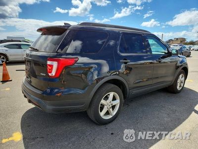 Trzecie zdjęcie samochodu z tyłu: 2019 FORD EXPLORER VIN:1FM5K8B88KGA19368 - miniatura