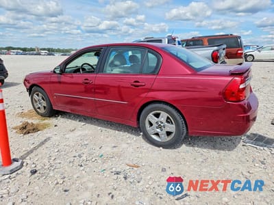 Drugie zdjęcie samochodu z przodu: 2006 CHEVROLET MALIBU LT VIN:1G1ZT51846F241591 - miniatura