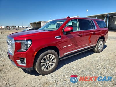 2021 GMC YUKON XL DENALI 1GKS2JKL7MR199294 - główne zdjęcie licytacji z USA - miniatura