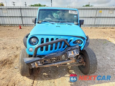 Piąte zdjęcie samochodu w środku: 2018 JEEP WRANGLER SPORT VIN:1C4AJWAG7JL874300 - miniatura
