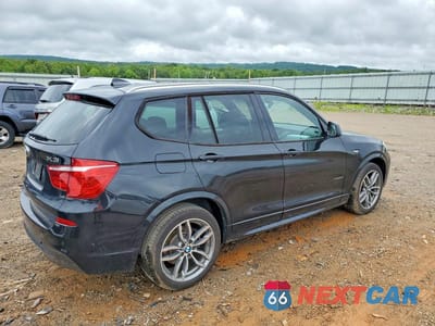 Trzecie zdjęcie samochodu z tyłu: 2015 BMW X3 XDRIVE35I VIN:5UXWX7C57F0K34875 - miniatura