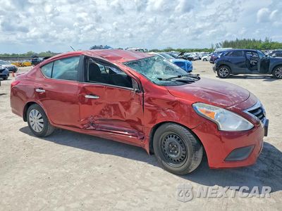 Czwarte zdjęcie samochodu z boku: 2016 NISSAN VERSA 1.6 SV VIN:3N1CN7AP5GL851990 - miniatura