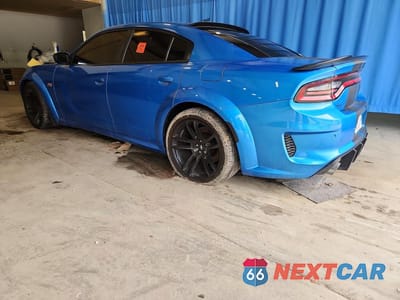 Drugie zdjęcie samochodu z przodu: 2023 DODGE CHARGER SCAT PACK VIN:2C3CDXGJ7PH686749 - miniatura