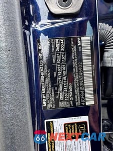 Zdjęcie 10 z 10 samochodu: 2022 MERCEDES-BENZ GLE 350 VIN:4JGFB4JB3NA745902 - miniatura