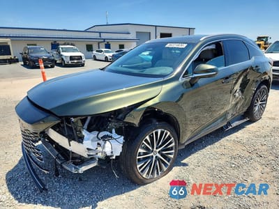 2025 LEXUS RX 350H PREMIUM+ 2T2BBMCA6SC075871 - główne zdjęcie licytacji z USA - miniatura