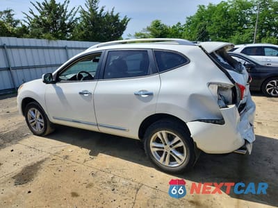Drugie zdjęcie samochodu z przodu: 2013 NISSAN ROGUE S VIN:JN8AS5MV1DW120172 - miniatura
