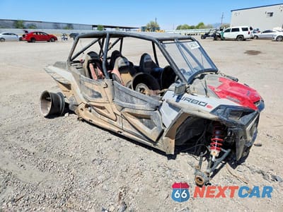 2021 POLARIS RZR TURBO UTILITY VEHICLE 3NSN4E923MF141324 - główne zdjęcie licytacji z USA - miniatura