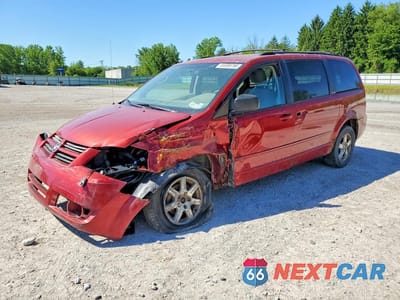 2009 DODGE GRAND CARAVAN SE 2D8HN44E09R655510 - główne zdjęcie licytacji z USA - miniatura
