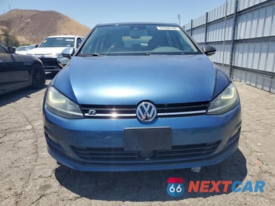 Piąte zdjęcie samochodu w środku: 2016 VOLKSWAGEN GOLF S VIN:3VW217AU9GM037701 - miniatura
