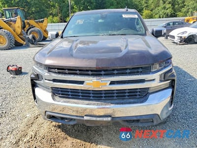Piąte zdjęcie samochodu w środku: 2019 CHEVROLET SILVERADO K1500 LT VIN:3GCUYDED5KG115365 - miniatura
