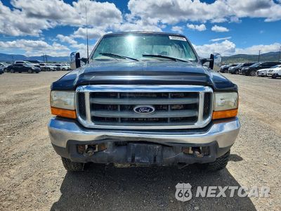 Piąte zdjęcie samochodu w środku: 1999 FORD F250 SUPER DUTY VIN:1FTNX21S1XEA23345 - miniatura