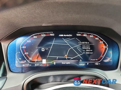 Zdjęcie 9 z 12 samochodu: 2022 BMW M440XI GRAN COUPE VIN:WBA13AW0XNFM45758 - miniatura