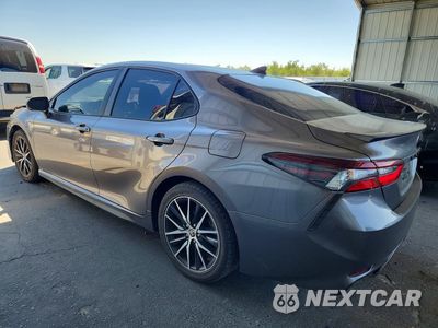 Drugie zdjęcie samochodu z przodu: 2022 TOYOTA CAMRY SE VIN:4T1G11AK2NU036950 - miniatura