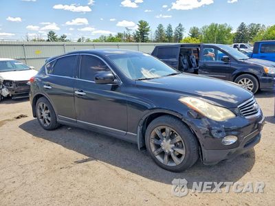 Czwarte zdjęcie samochodu z boku: 2012 INFINITI EX35 VIN:JN1AJ0HR4CM450867 - miniatura