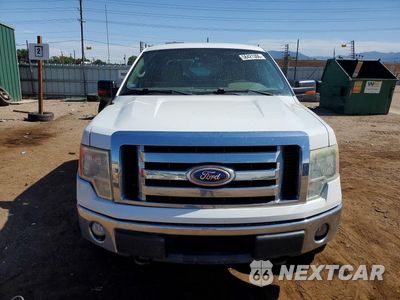 Piąte zdjęcie samochodu w środku: 2010 FORD F150 SUPERCREW VIN:1FTFW1EV5AKC11459 - miniatura