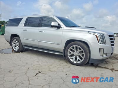 Czwarte zdjęcie samochodu z boku: 2016 CADILLAC ESCALADE ESV LUXURY VIN:1GYS4HKJ0GR198676 - miniatura