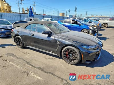 Czwarte zdjęcie samochodu z boku: 2026 BMW M4 VIN:WBS43BA08TCV63084 - miniatura