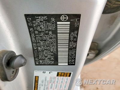 Zdjęcie 25 z 26 samochodu: 2012 TOYOTA PRIUS TWO VIN:JTDKN3DU8C5387381 - miniatura
