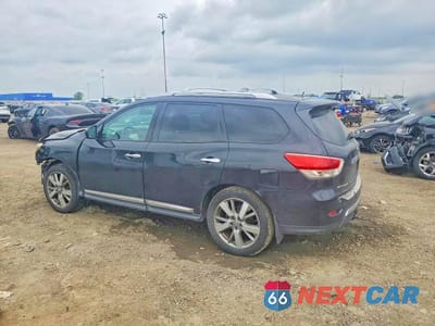 Drugie zdjęcie samochodu z przodu: 2014 NISSAN PATHFINDER S VIN:5N1AR2MM1EC609098 - miniatura