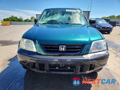 Piąte zdjęcie samochodu w środku: 2000 HONDA CR-V EX VIN:JHLRD1869YC000795 - miniatura