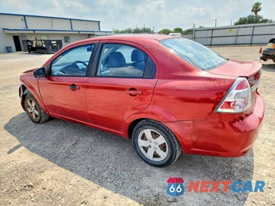 Drugie zdjęcie samochodu z przodu: 2010 CHEVROLET AVEO LS VIN:KL1TD5DE6AB082818 - miniatura