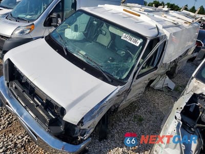 Drugie zdjęcie samochodu z przodu: 2018 FORD ECONOLINE E350 SUPER DUTY CUTAWAY VAN VIN:1FDWE3F6XJDC38405 - miniatura