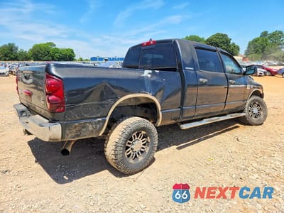 Trzecie zdjęcie samochodu z tyłu: 2009 DODGE 2500 RAM VIN:3D7KS29L99G512141 - miniatura
