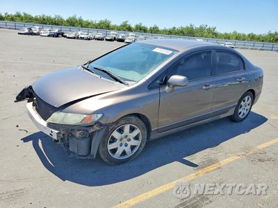 2010 HONDA CIVIC LX 19XFA1F51AE047322 - główne zdjęcie licytacji z USA - miniatura