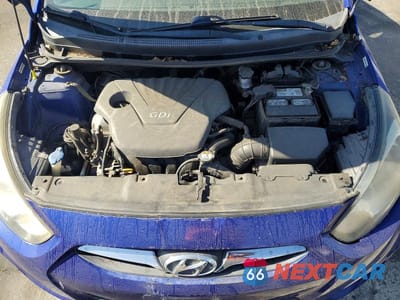 Zdjęcie 11 z 12 samochodu: 2013 HYUNDAI ACCENT GLS VIN:KMHCU4AE6DU428720 - miniatura
