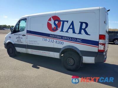 Drugie zdjęcie samochodu z przodu: 2017 MERCEDES-BENZ SPRINTER 2500 VIN:WD3PE7CD1HP501564 - miniatura