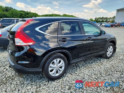 Trzecie zdjęcie samochodu z tyłu: 2013 HONDA CR-V EXL VIN:2HKRM4H73DH606762 - miniatura