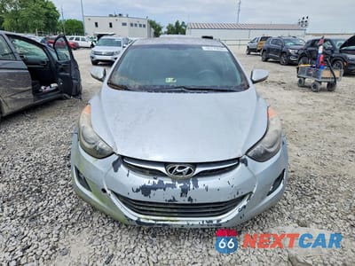 Piąte zdjęcie samochodu w środku: 2012 HYUNDAI ELANTRA VIN:5NPDH4AE8CH096172 - miniatura