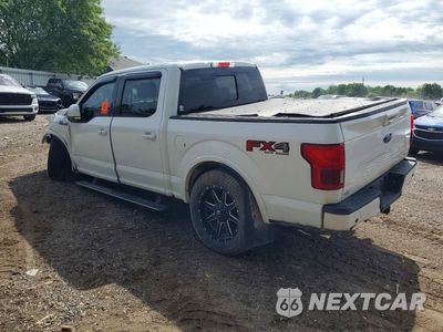 Drugie zdjęcie samochodu z przodu: 2019 FORD F150 SUPERCREW VIN:1FTEW1E44KFD21089 - miniatura