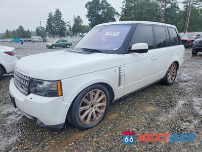 2012 LAND ROVER RANGE ROVER HSE LUXURY SALMF1E45CA369140 - główne zdjęcie licytacji z USA - miniatura
