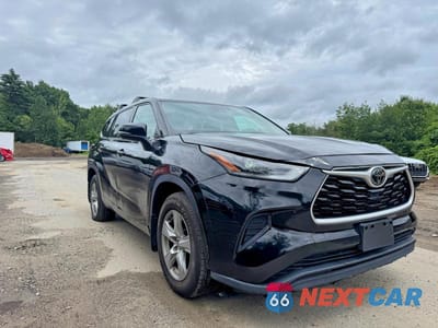 2022 TOYOTA HIGHLANDER L 5TDCZRBHXNS580095 - główne zdjęcie licytacji z USA - miniatura