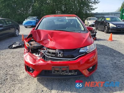 Piąte zdjęcie samochodu w środku: 2017 HONDA FIT EX VIN:JHMGK5H75HS022923 - miniatura
