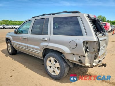 Drugie zdjęcie samochodu z przodu: 2001 JEEP GRAND CHEROKEE LIMITED VIN:1J4GW58N41C515474 - miniatura