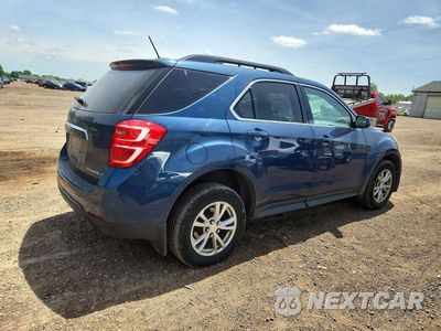 Trzecie zdjęcie samochodu z tyłu: 2016 CHEVROLET EQUINOX LT VIN:2GNALCEKXG6257084 - miniatura