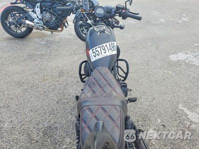Zdjęcie 6 z 9 samochodu: 2022 HONDA CMX500 VIN:MLHPC5601N5500296 - miniatura