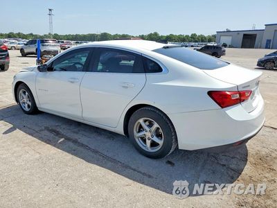 Drugie zdjęcie samochodu z przodu: 2017 CHEVROLET MALIBU LS VIN:1G1ZC5ST9HF242029 - miniatura